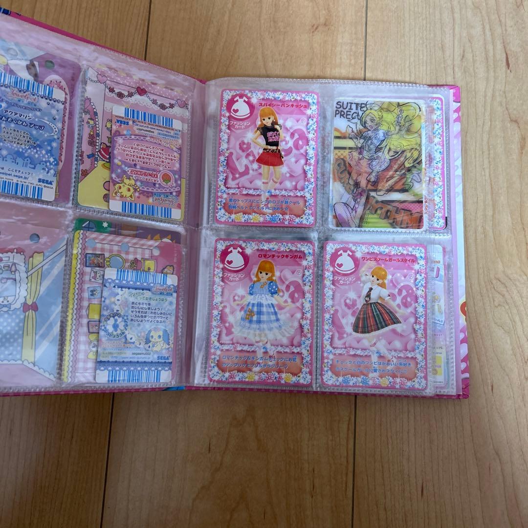 カード　平成女児　プリキュア　たまごっち等