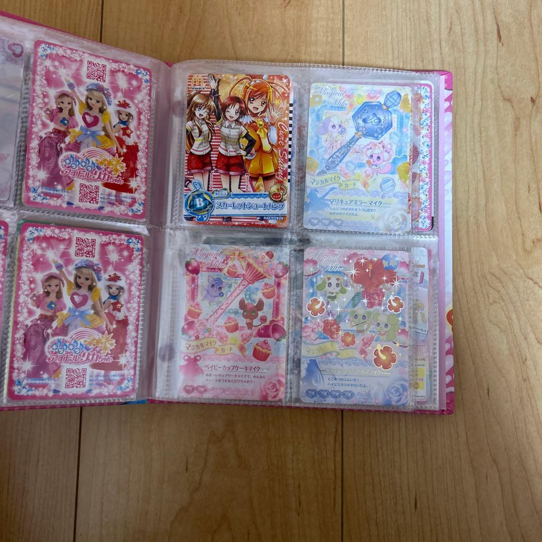 カード　平成女児　プリキュア　たまごっち等