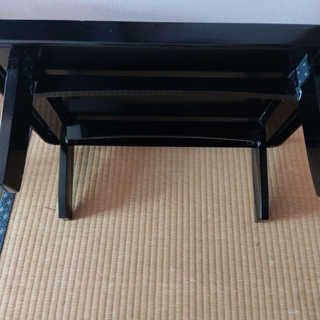 輪島塗 脚付き懐石膳 2脚 ラミー様専用輪島塗足付き会席膳懐石