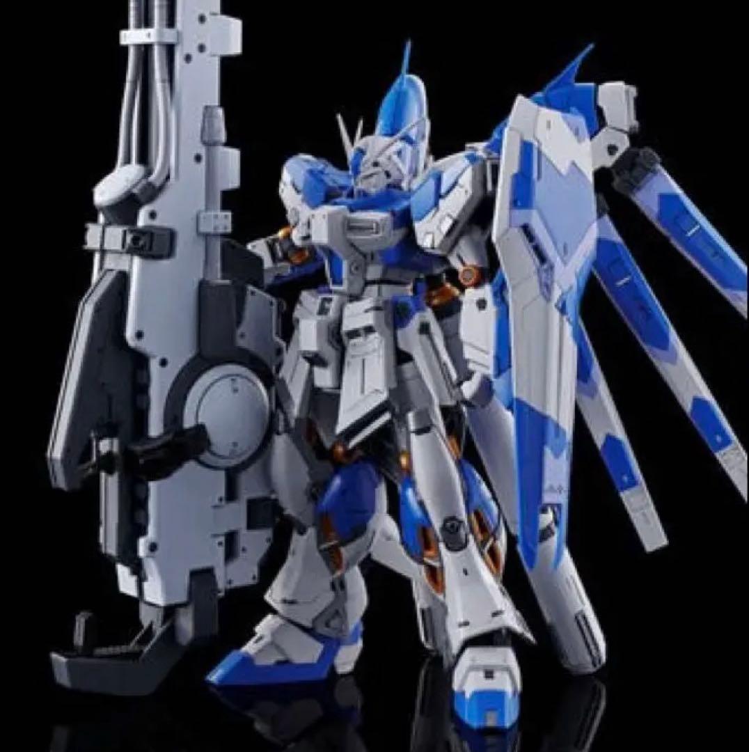 RG サザビー & Hi-V ガンダム ハイパーメガバズーカランチャー セット