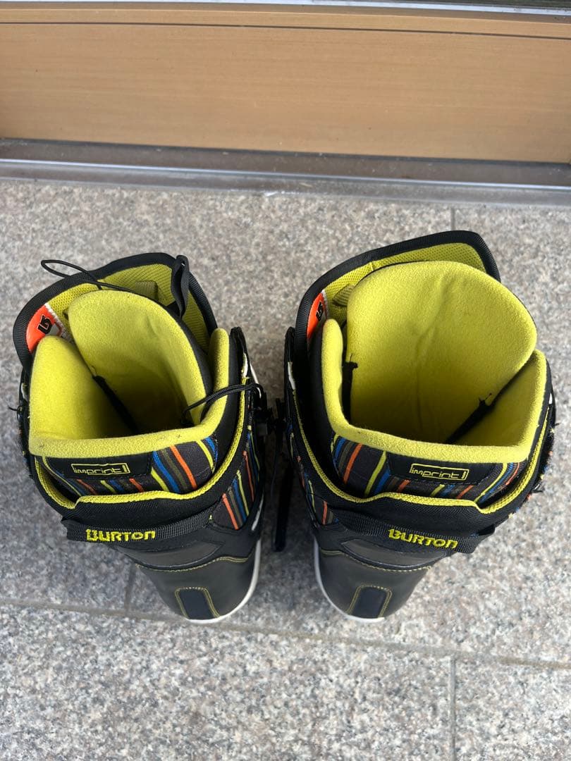 BURTON MOTO バートン　モトー　25.5センチ　黄色　イエロー