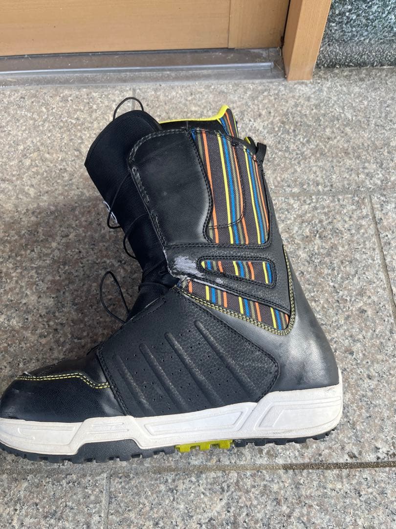 BURTON MOTO バートン　モトー　25.5センチ　黄色　イエロー