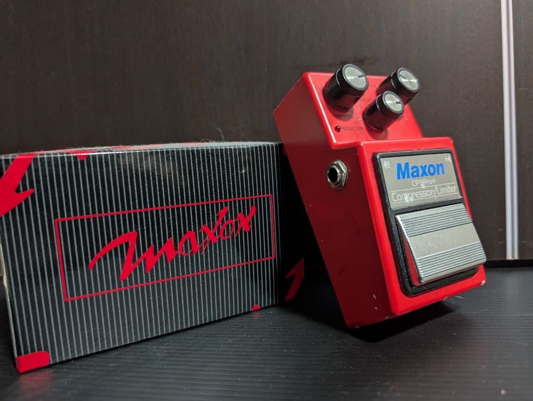 ギター Maxon CP-9Pro Compression/Limit Maxon CP-9 Pro Plus Compressor/Limiter Effect – Tone Garages