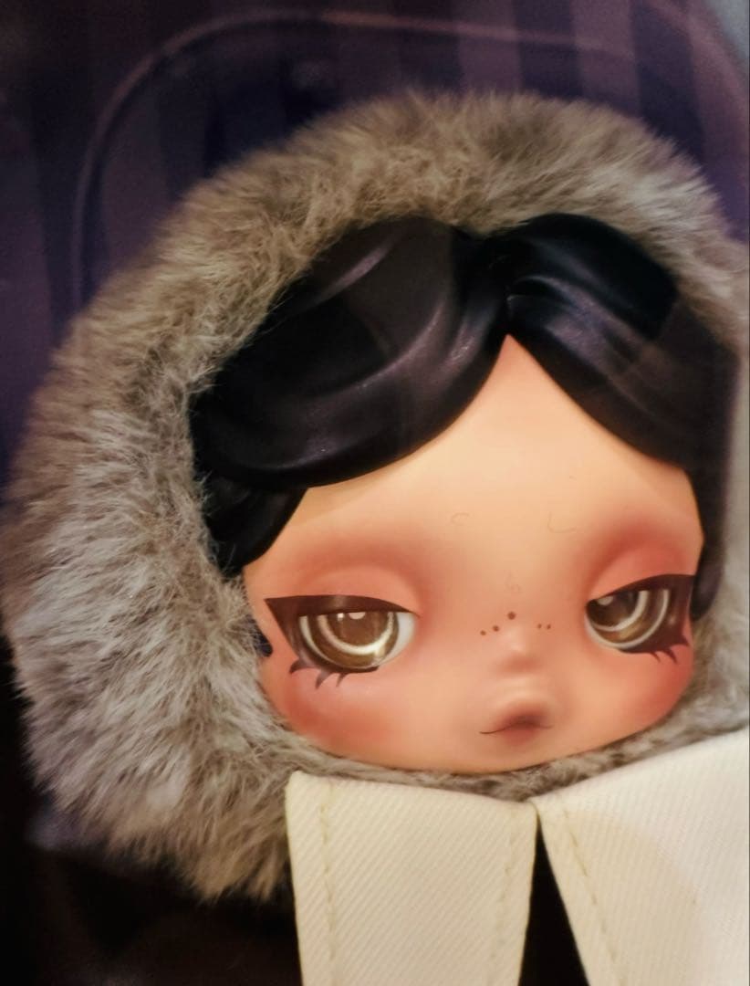 SKULLPANDA Wednesday ネヴァーモア Lazy Panda - ぬいぐるみ工場 直営 店