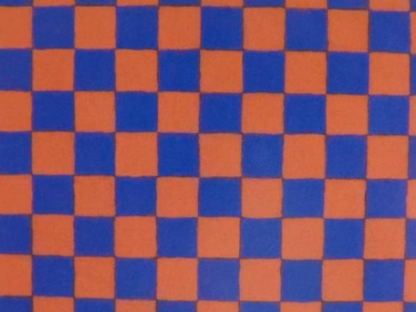 SHERRIE LEVINE、UNTITLED(SMALL CHECKS:2)