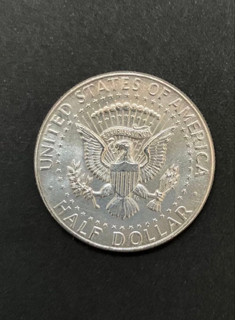 1964 セット② ジョン・F・ケネディ ハーフダラー クォーター