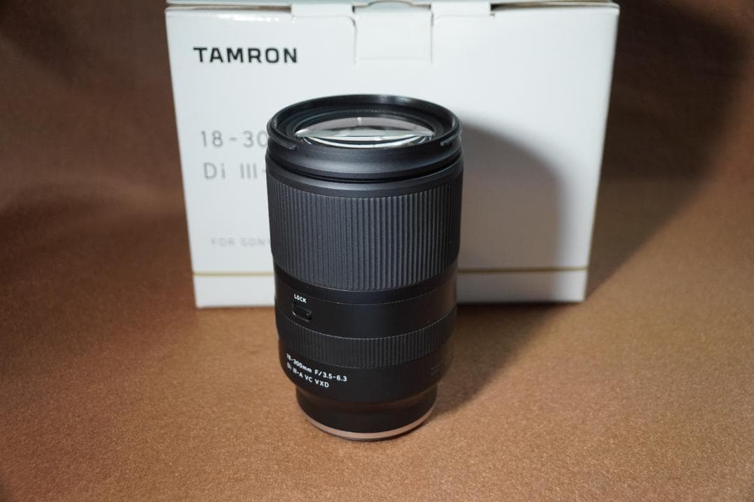 レンズ(ズーム) TAMRON18-300mm F/3.5-6.3 Di III-A VC VXD