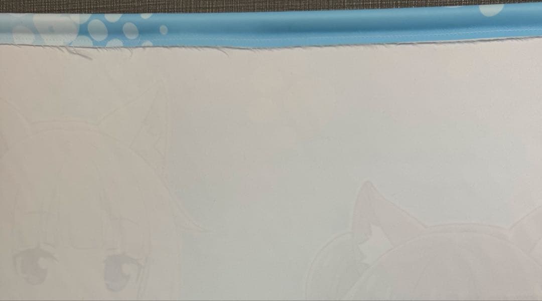 ネコぱら バニラ ショコラ 特大タペストリー B1タペストリー 中古品・美品