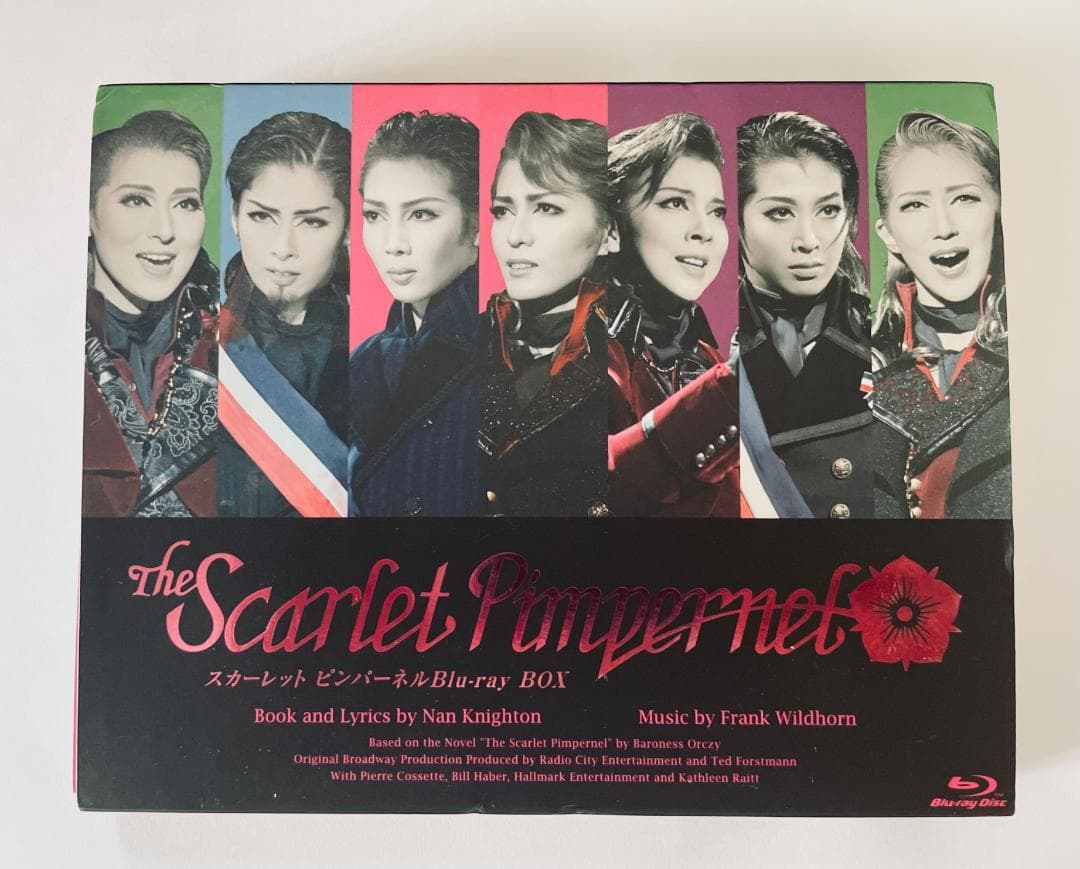 スカーレットピンパーネル 宝塚 星組 Blu-ray ブルーレイ 安蘭けい