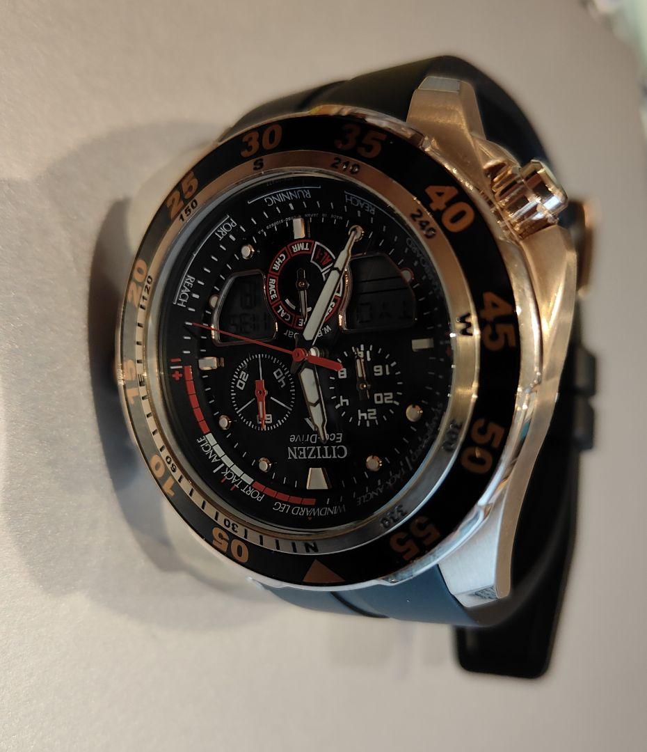 値引き！CITIZEN プロマスター エコドライブ C660 マリンスポーツ