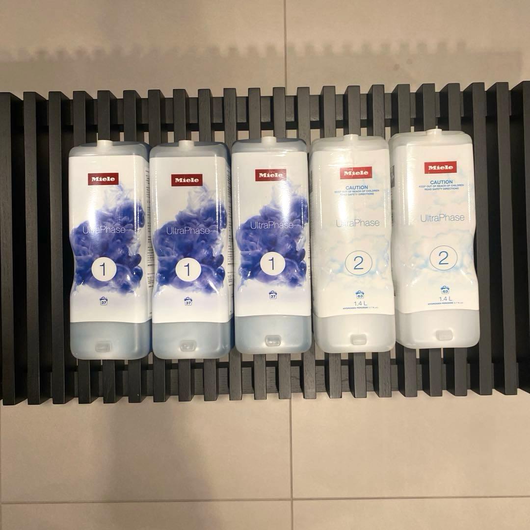 Miele ミーレ　Ultra Phase 洗濯洗剤5本セット