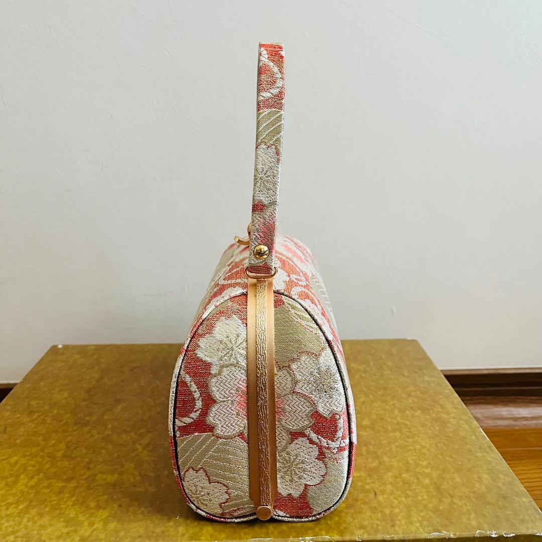 【美品】　振袖用バッグ　草履　成人式　振袖　Ｌサイズ　フリーサイズ