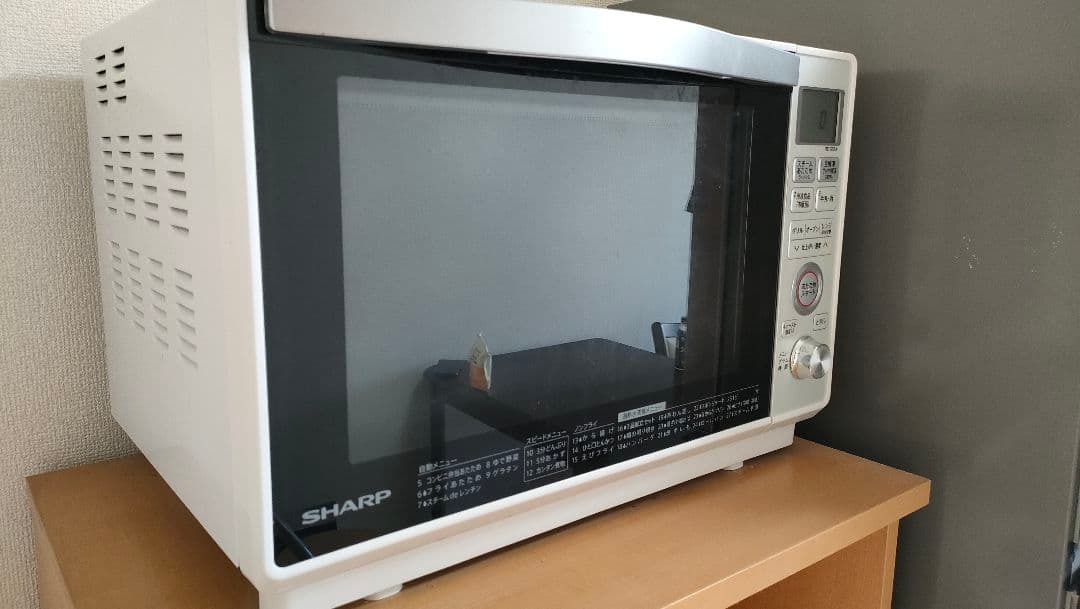 SHARP 過熱水蒸気オーブンレンジ RE-SS8X-W 2019年製 23L楽天市場