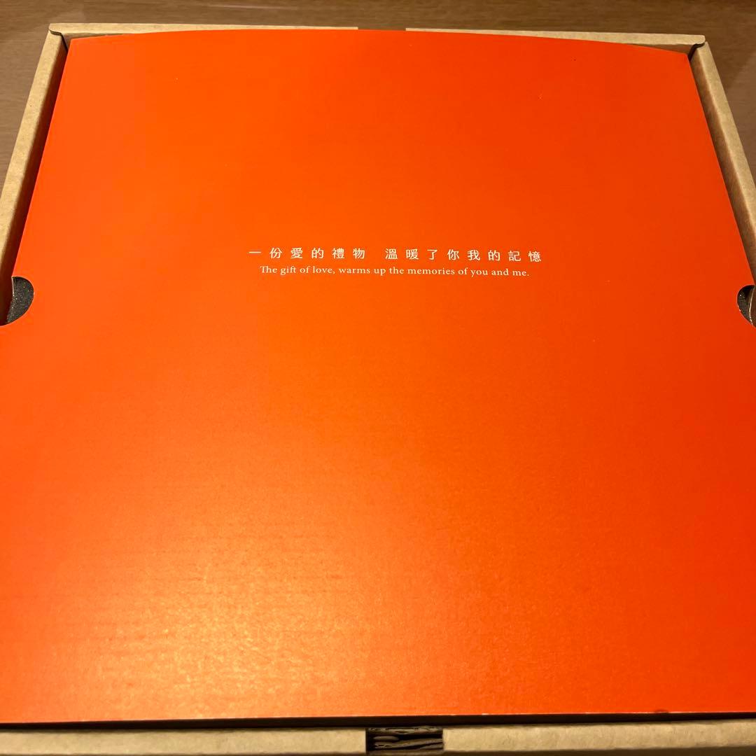 台湾　Mao 樂陶陶　夫婦茶碗　小皿　箸