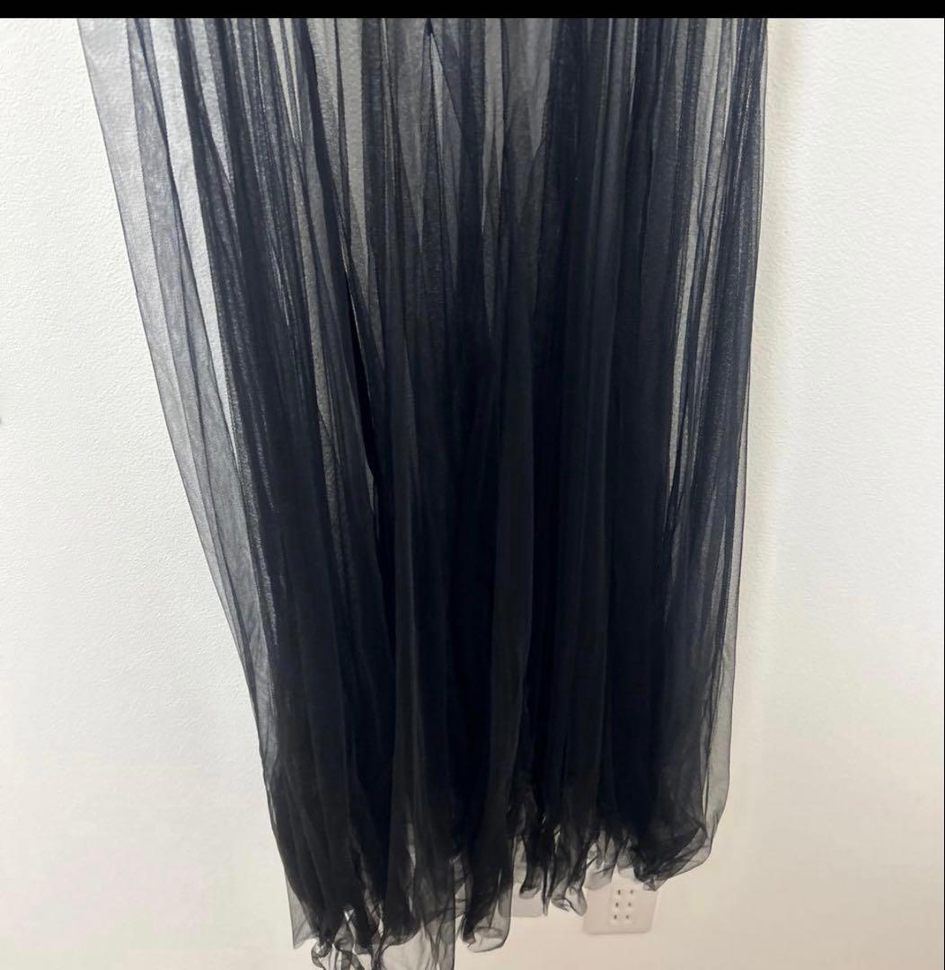 フレイID チュールドレス　お呼ばれ　ドレス