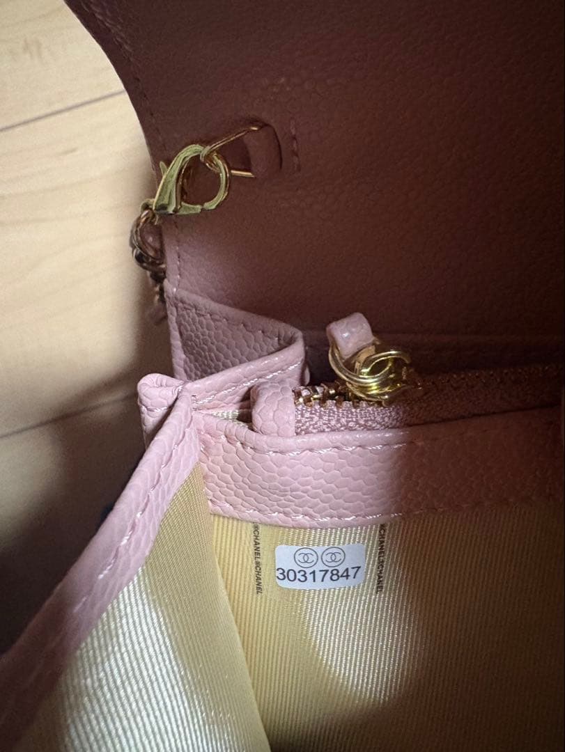 CHANELノベルティーショルダーバッグ