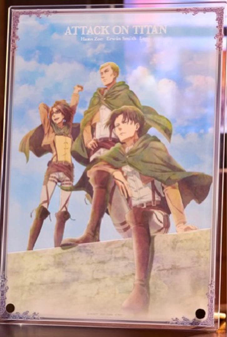 一番くじ 進撃の巨人 A賞 女型 B賞 アニ C賞 D賞 ラストワン セット