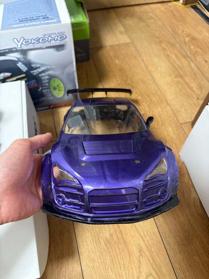 Yokomo DRIFT パッケージ　D1