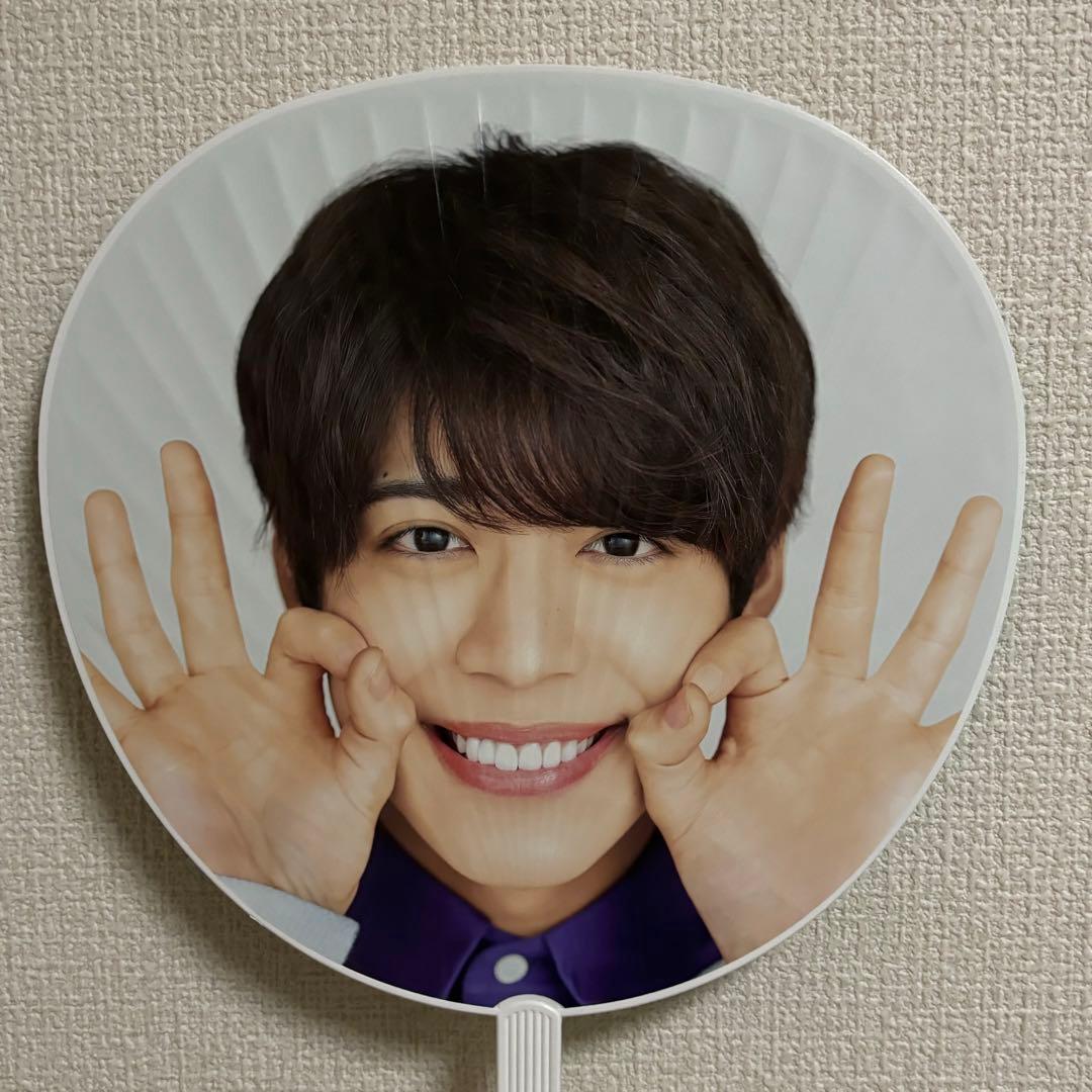 SexyZone ザ・アリーナ 松島聡うちわ （ストーンデコ済み） - メルカリ