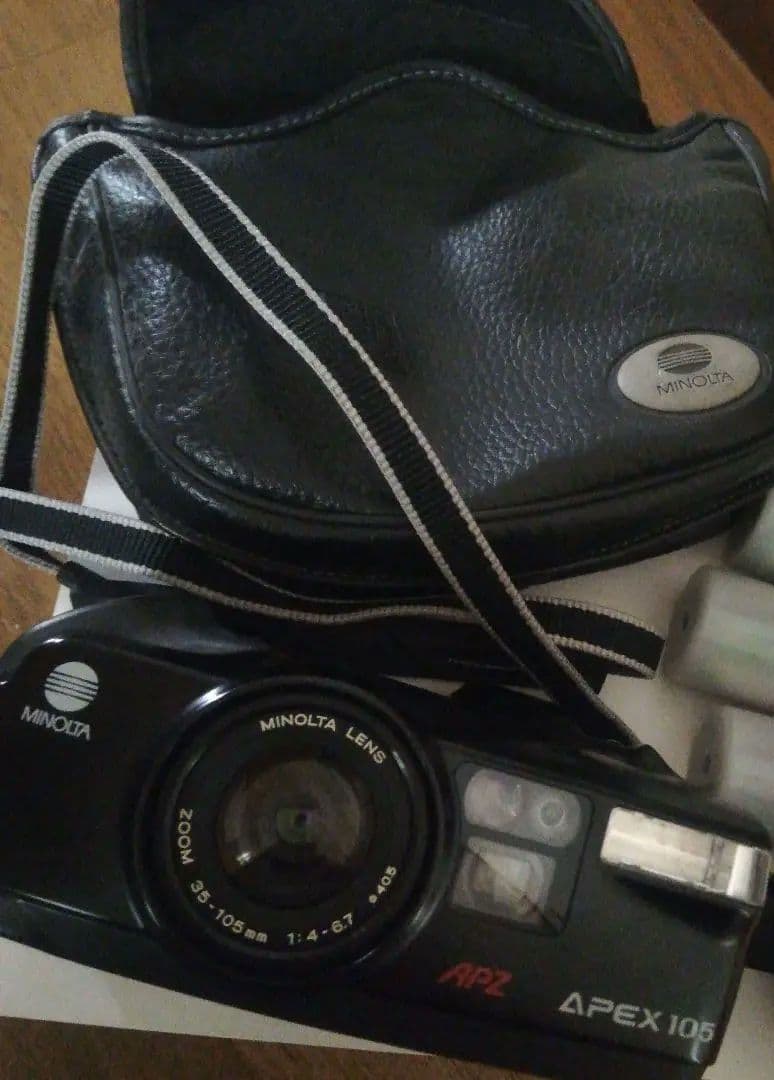 ミノルタ フィルム カメラ ストラップ セット MINOLTA 年代物 廃盤