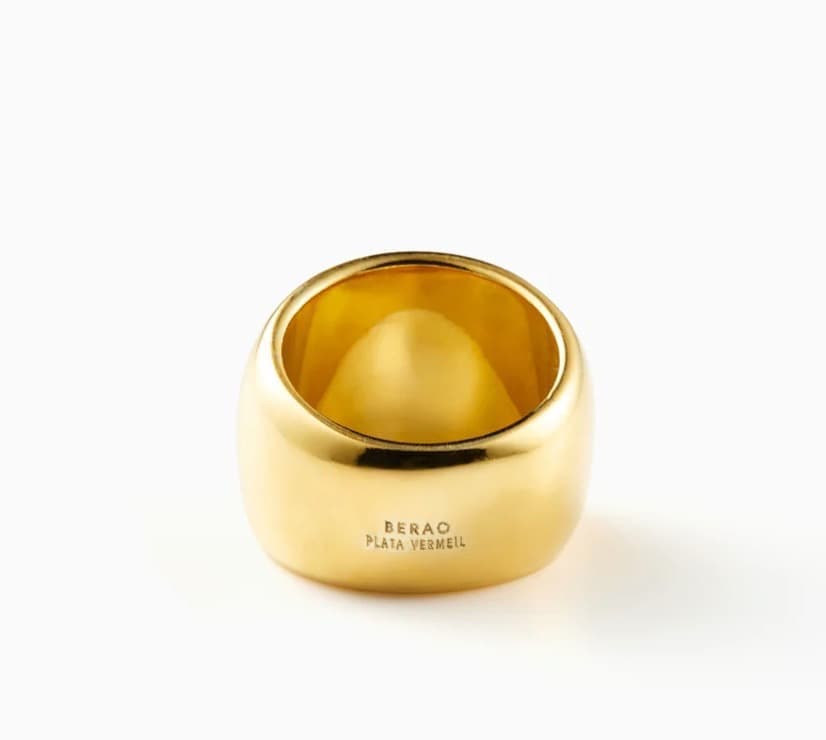 う*き様 ホアキンベラオ　リング　リスボア02 ヴェルメイユ　（ゴールド）　15