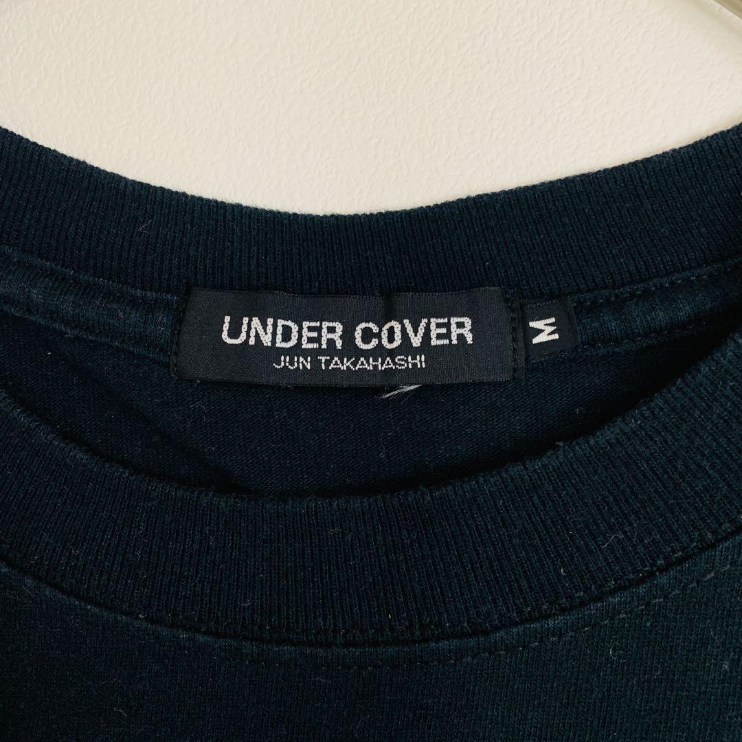 アンダーカバー05年CUT and GO TOUR05 Tシャツ バックプリント