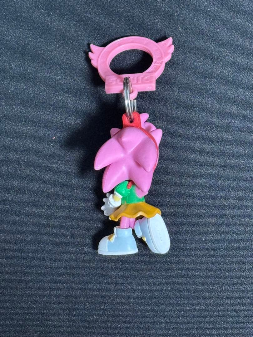 JUST TOYS ソニック・ザ・ヘッジホッグ バックパックハンガー　5体セット