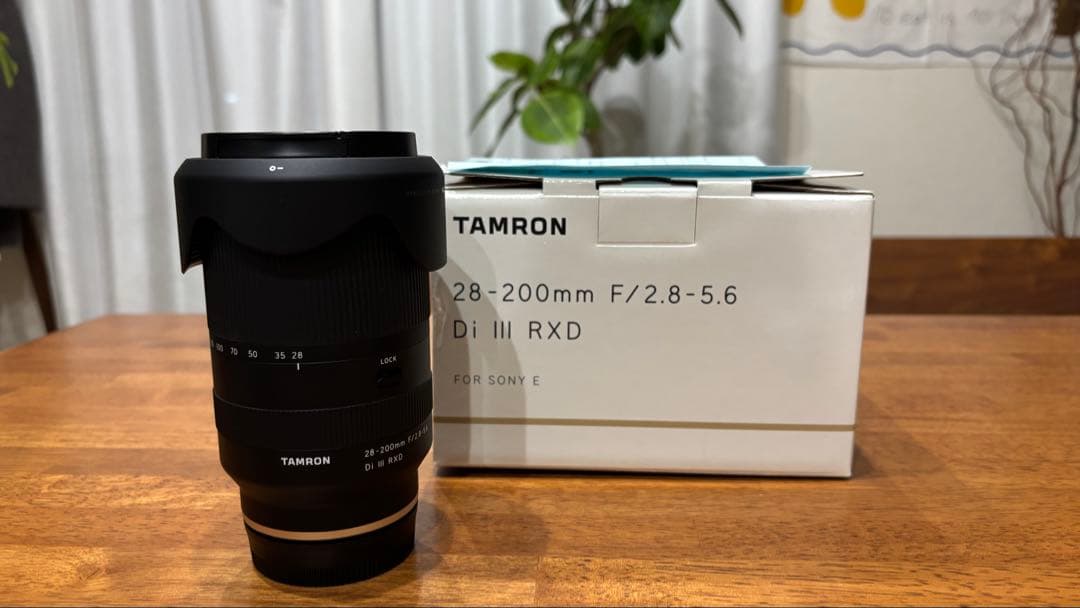 □ SONY α7II ◎レンズセット◎TAMRON 28-200mm F2.8