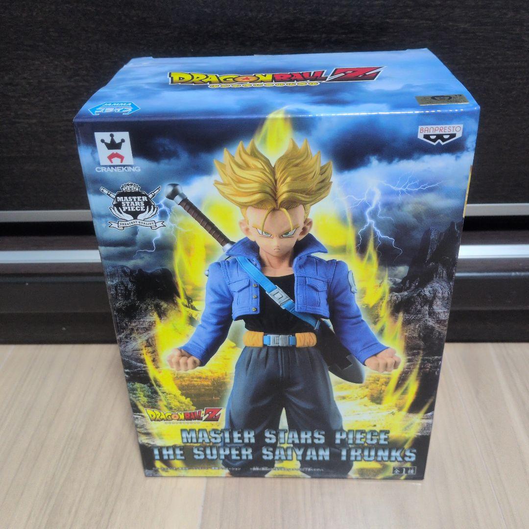 ドラゴンボール MSP トランクス フィギュア
