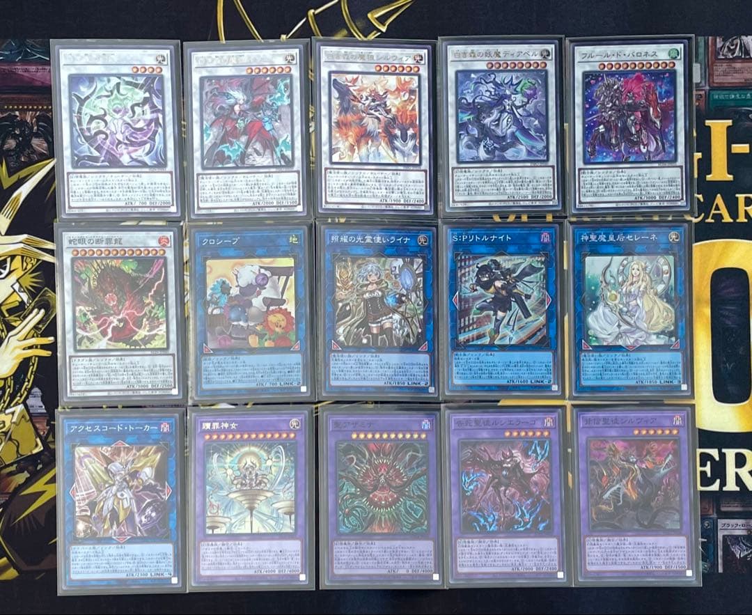 遊戯王　白き森アザミナデッキ