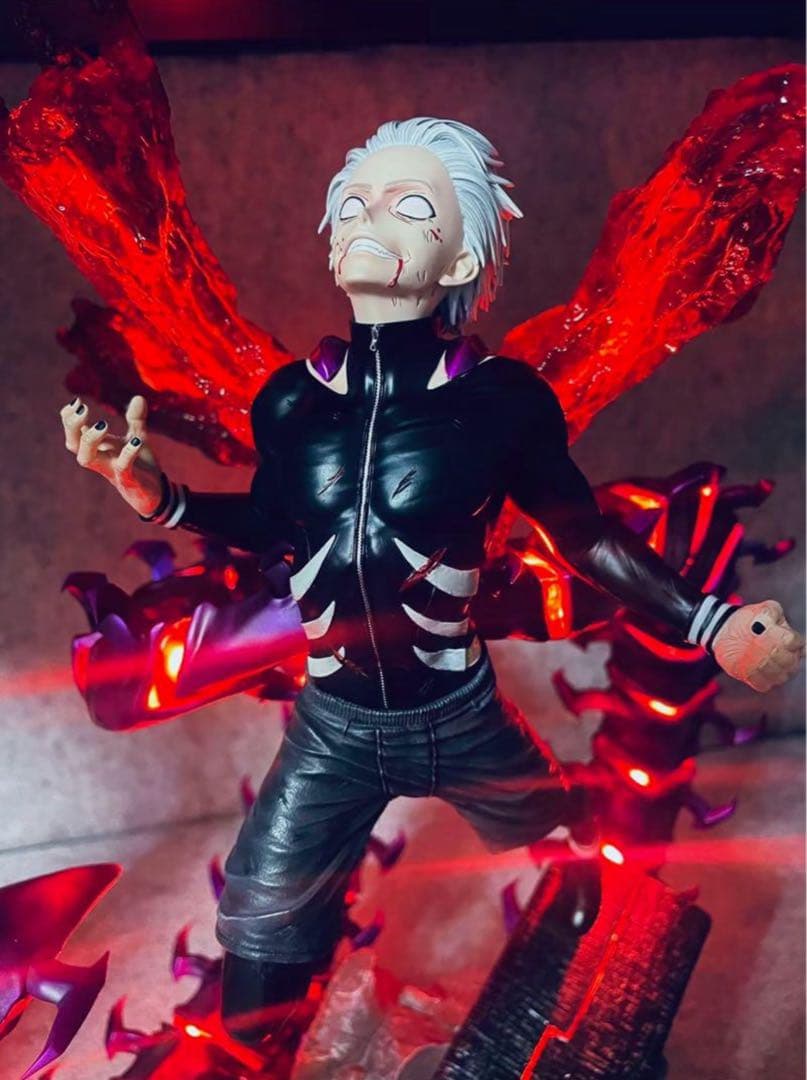 東京喰種トーキョーグール 金木研【百足半赫者ver.】フィギュア