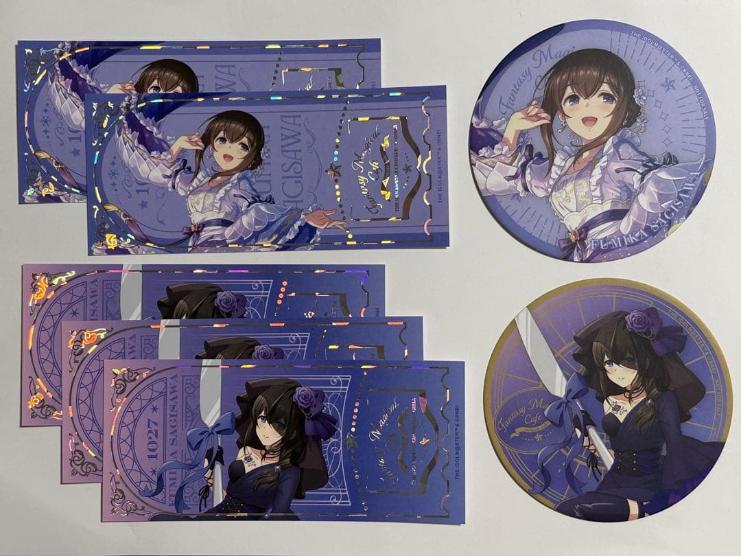 レア】大西亜玖璃 1st アルバム クリアポスター 特典