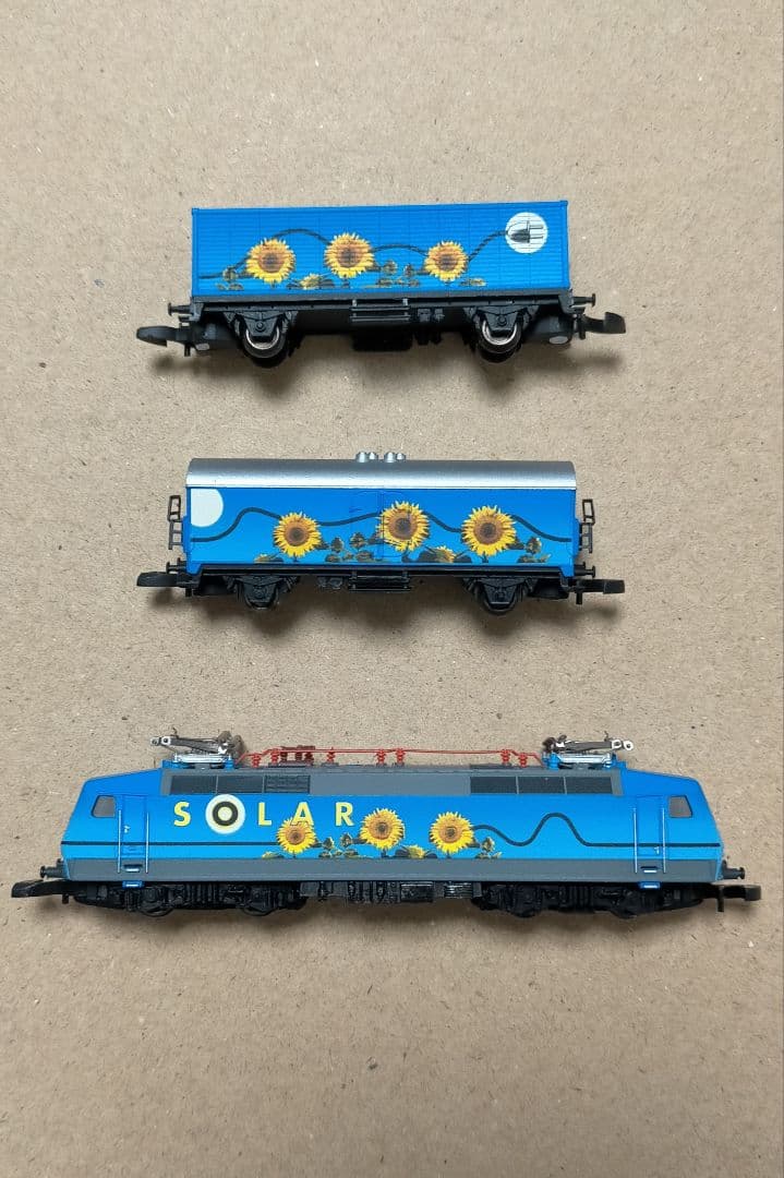 メルクリン Marklin Solar Set 81510 SOLAR Zゲージ