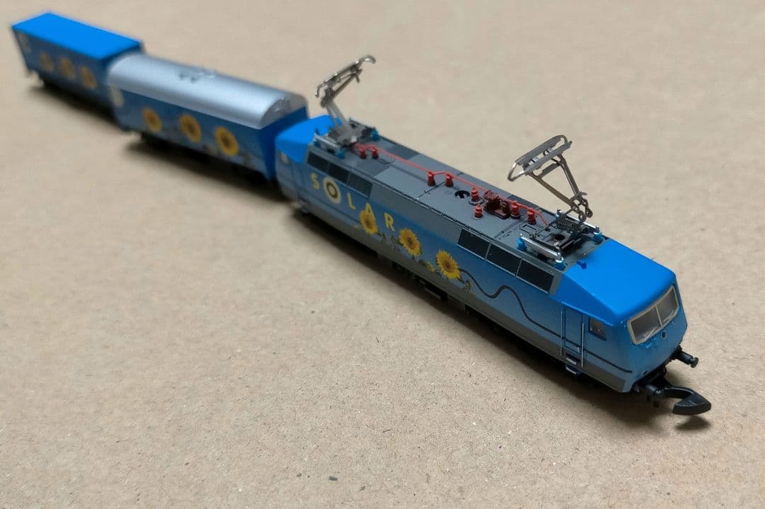 メルクリン Marklin Solar Set 81510 SOLAR Zゲージ