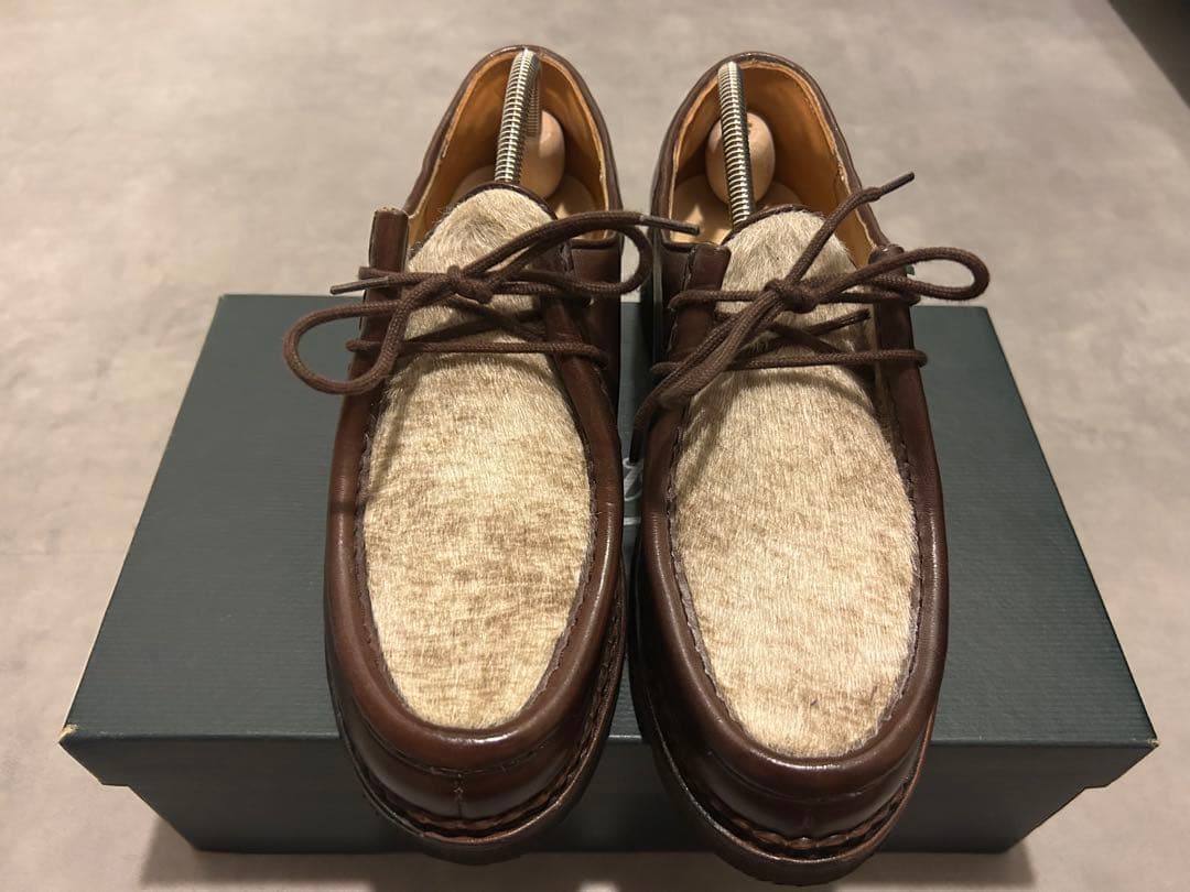 パラブーツMICHAELミカエル ポニー 25cm ブラウン