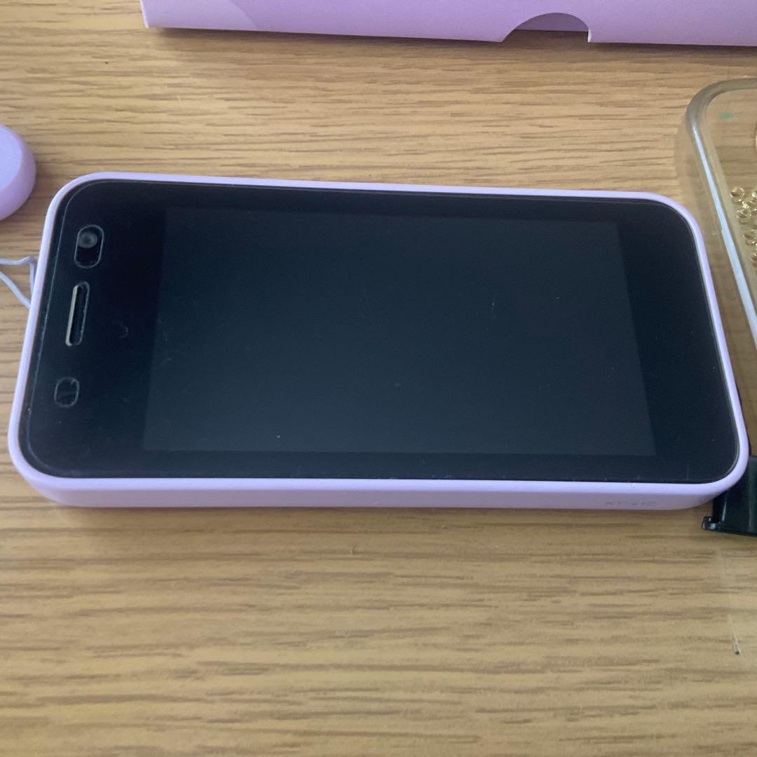 Docomo キッズケータイ KY-41C ラベンダー