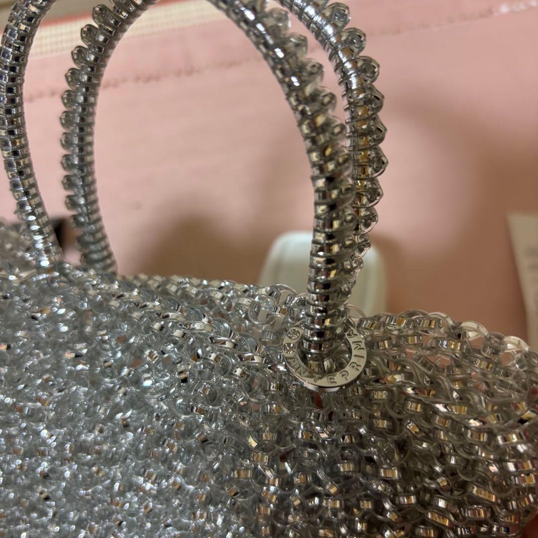 ANTEPRIMA スタンダードミニアトゥーラワイヤーバッグシルバー 新品未使用