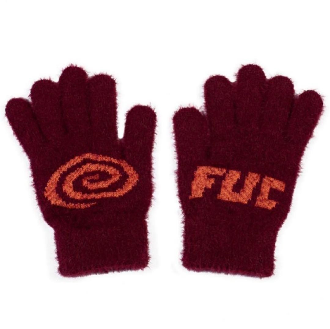 SOL x FUC Hairy Gloves (Red)