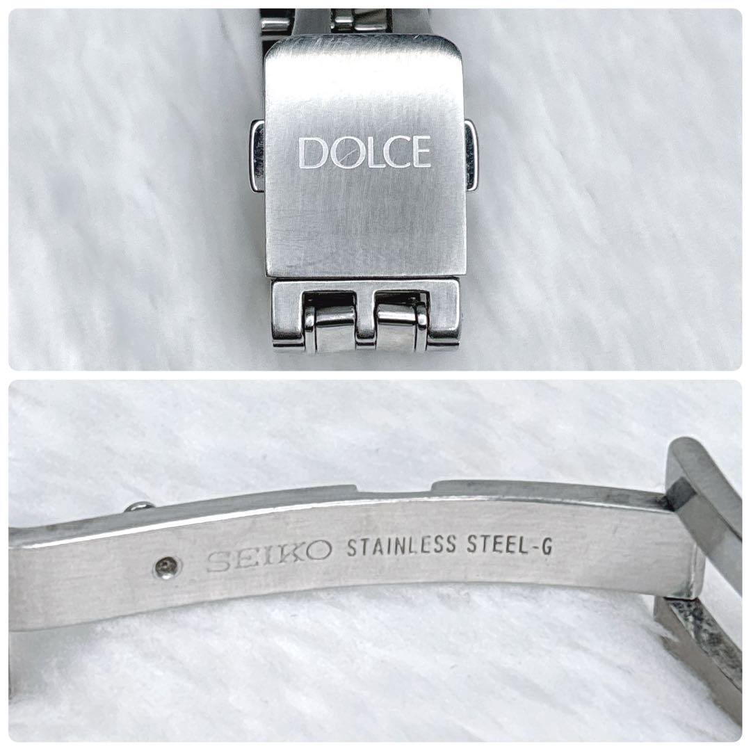 SEIKO DOLCE ドルチェ 高級ドレスウォッチ クォーツ メンズ腕時計