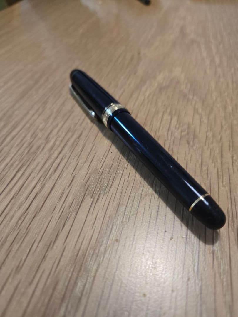K*N様 プラチナ万年筆　センチュリー #3776 14k UEF