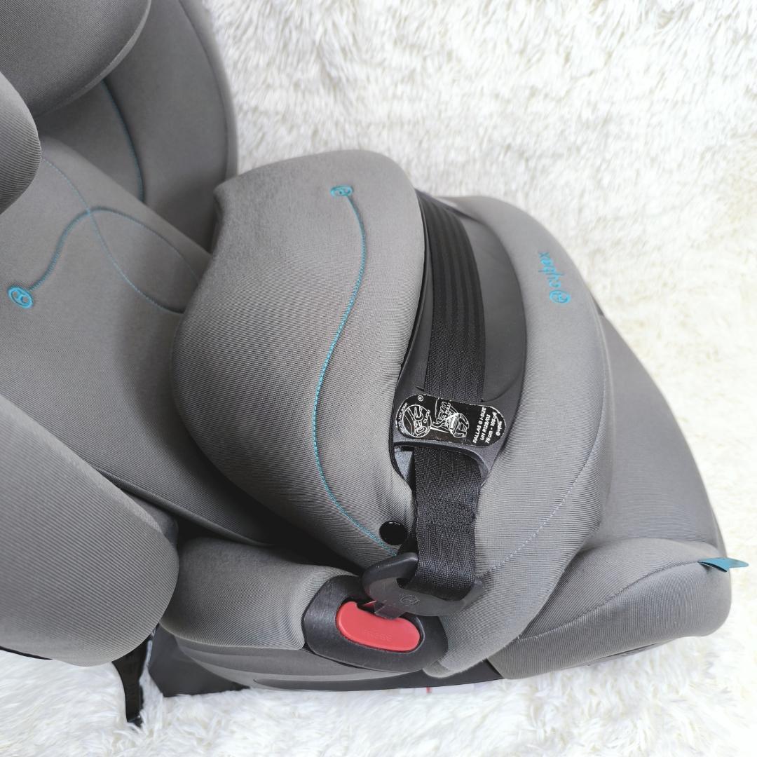 美品✨CYBEX　PALLAS G　i-SIZE　チャイルドシート　ISOFIX