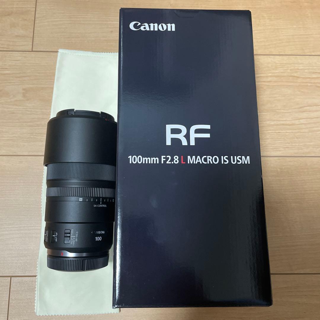 Canon RF 100mm F2.8 L MACRO & ZXⅡフィルター