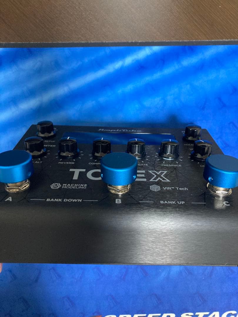 IK MULTIMEDIA TONEX Pedal マルチエフェクター