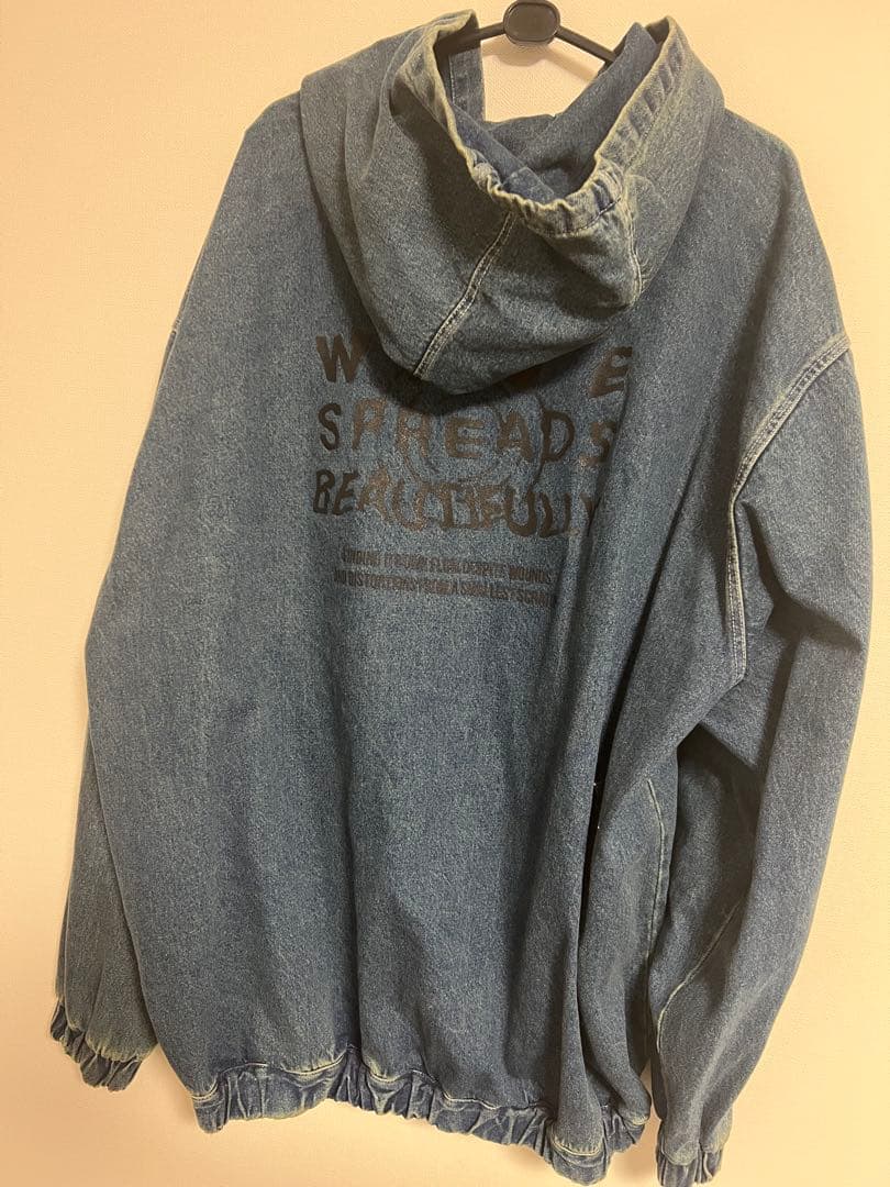 ジミン　展示会　フーディ　Lサイズ