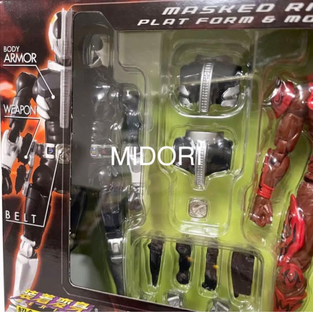 未開封品】仮面ライダー電王プラットフォーム&モモタロス 装着変身
