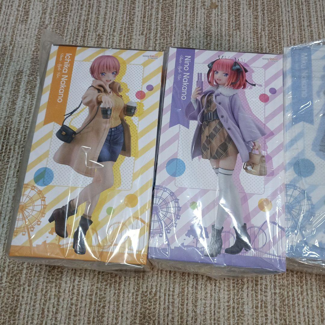 五等分の花嫁 Date Style Ver. 5体セット 未開封　デートスタイル