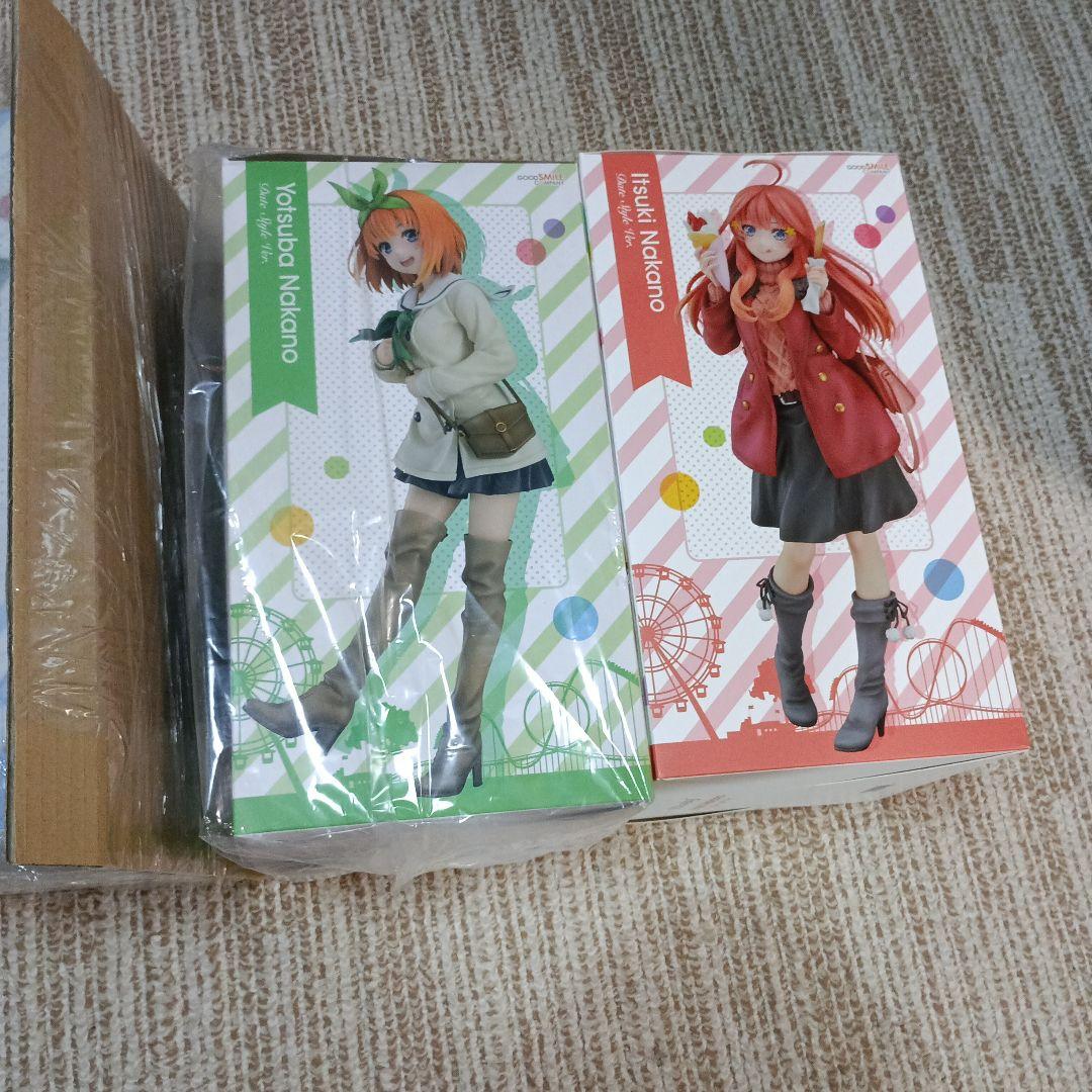 五等分の花嫁 Date Style Ver. 5体セット 未開封　デートスタイル