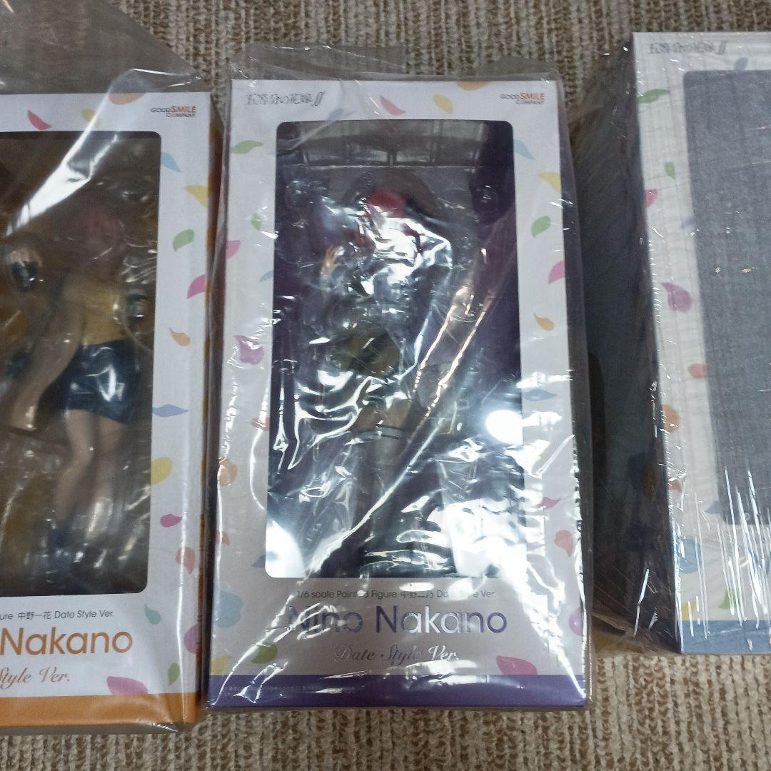 五等分の花嫁 Date Style Ver. 5体セット 未開封　デートスタイル