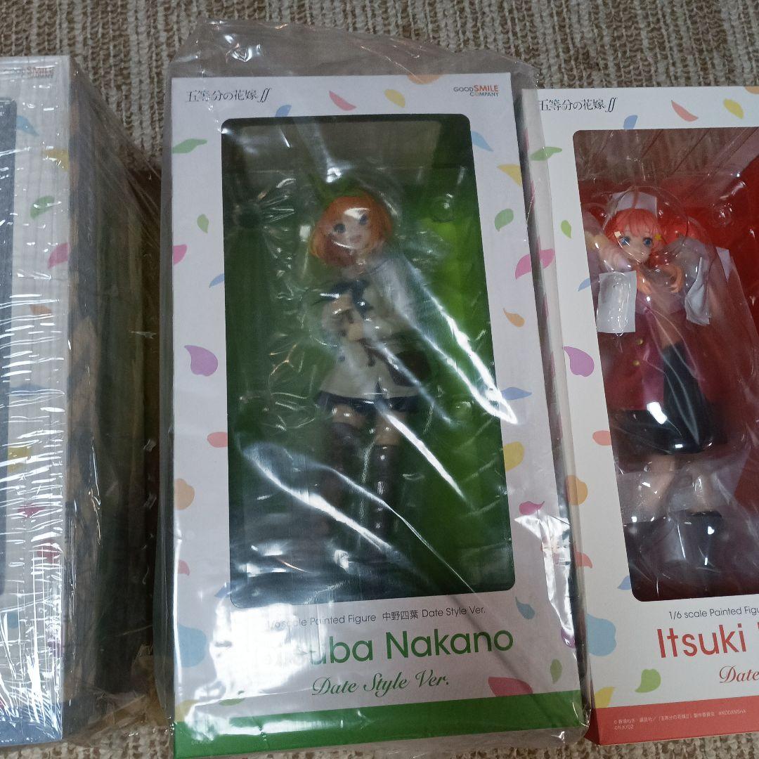 五等分の花嫁 Date Style Ver. 5体セット 未開封　デートスタイル