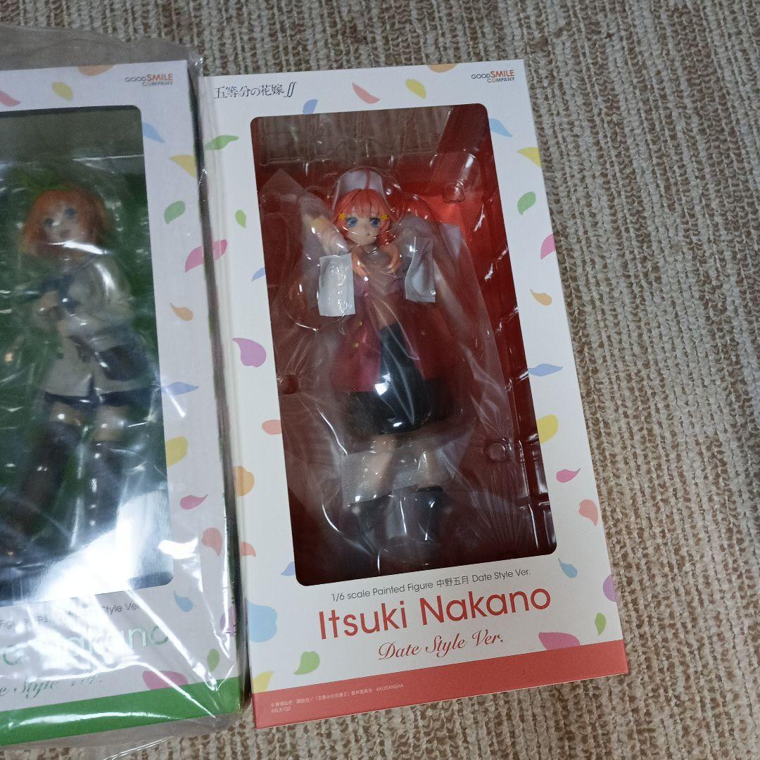 五等分の花嫁 Date Style Ver. 5体セット 未開封　デートスタイル